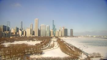 Weather camera view of The Field Museum.