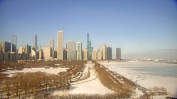 Weather camera view of The Field Museum.