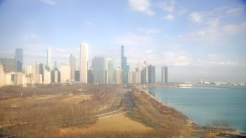 Weather camera view of The Field Museum.