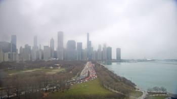 Weather camera view of The Field Museum.