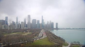 Weather camera view of The Field Museum.