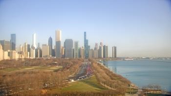 Weather camera view of The Field Museum.