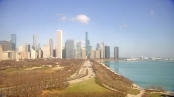 Weather camera view of The Field Museum.