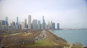 Weather camera view of The Field Museum.