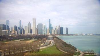 Weather camera view of The Field Museum.