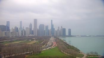 Weather camera view of The Field Museum.