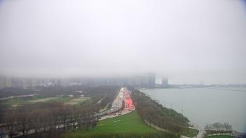 Weather camera view of The Field Museum.