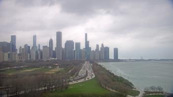 Weather camera view of The Field Museum.