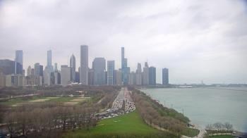 Weather camera view of The Field Museum.
