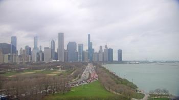 Weather camera view of The Field Museum.