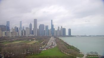 Weather camera view of The Field Museum.