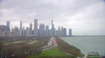 Weather camera view of The Field Museum.