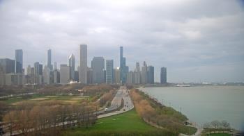 Weather camera view of The Field Museum.