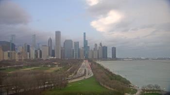 Weather camera view of The Field Museum.