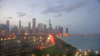 Weather camera view of The Field Museum.