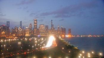 Weather camera view of The Field Museum.