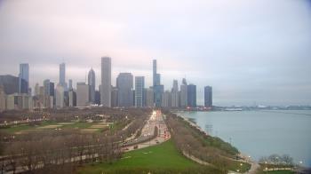 Weather camera view of The Field Museum.