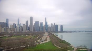 Weather camera view of The Field Museum.