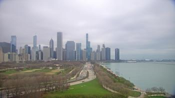 Weather camera view of The Field Museum.