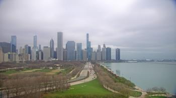 Weather camera view of The Field Museum.