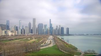 Weather camera view of The Field Museum.