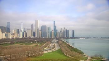 Weather camera view of The Field Museum.