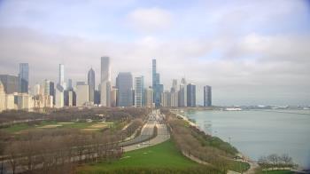 Weather camera view of The Field Museum.