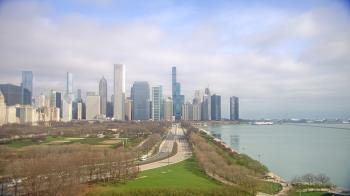 Weather camera view of The Field Museum.