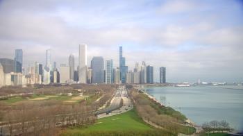 Weather camera view of The Field Museum.