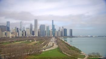 Weather camera view of The Field Museum.