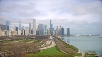 Weather camera view of The Field Museum.