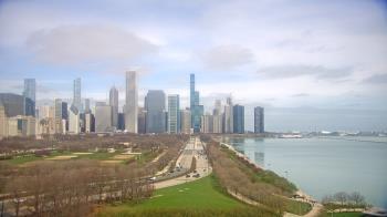 Weather camera view of The Field Museum.