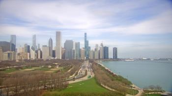 Weather camera view of The Field Museum.