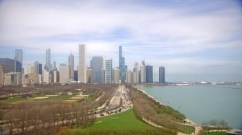 Weather camera view of The Field Museum.