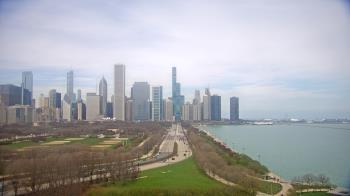 Weather camera view of The Field Museum.
