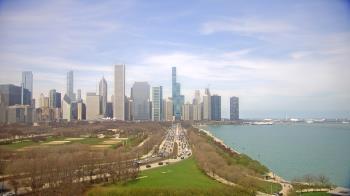 Weather camera view of The Field Museum.