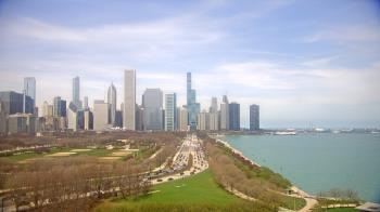 Weather camera view of The Field Museum.