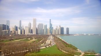 Weather camera view of The Field Museum.