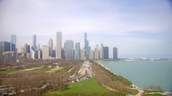 Weather camera view of The Field Museum.
