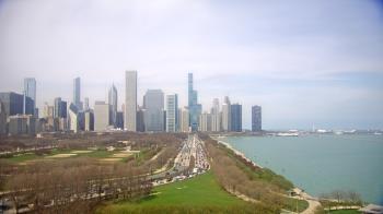 Weather camera view of The Field Museum.