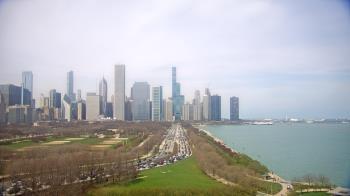 Weather camera view of The Field Museum.