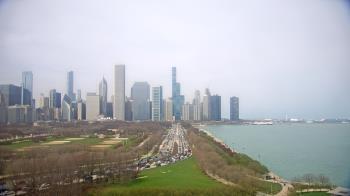 Weather camera view of The Field Museum.