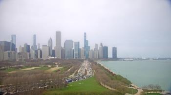Weather camera view of The Field Museum.