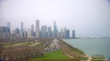 Weather camera view of The Field Museum.