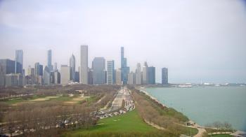 Weather camera view of The Field Museum.