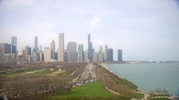Weather camera view of The Field Museum.