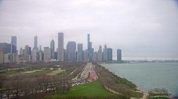 Weather camera view of The Field Museum.