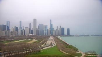 Weather camera view of The Field Museum.