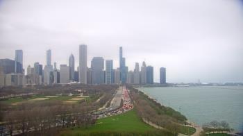 Weather camera view of The Field Museum.