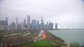 Weather camera view of The Field Museum.